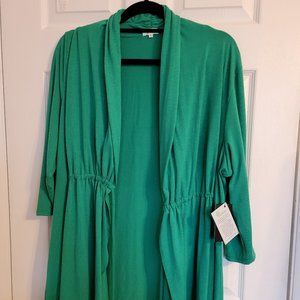 Never worn! Green Kiyonna Bellini Size 2